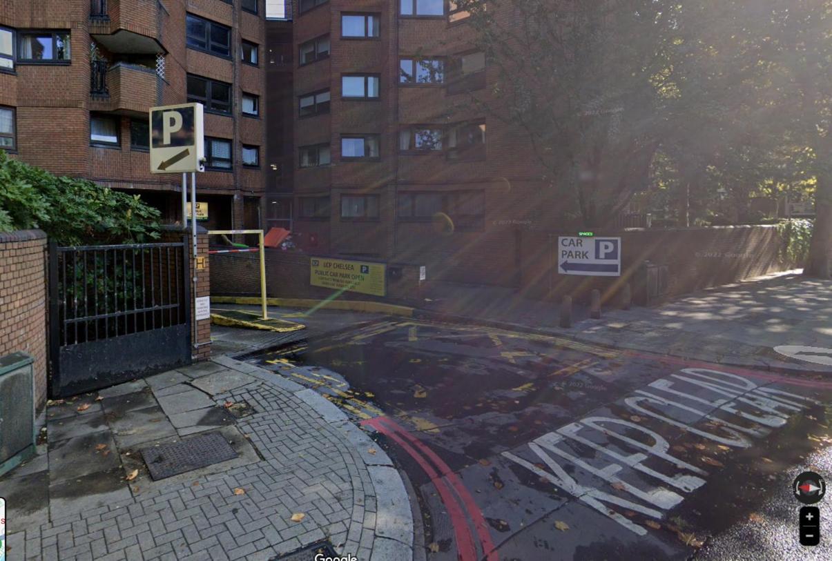 Modern Chelsea Flat, 3Bd 2Bath, With Parking Londres Exterior foto